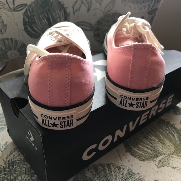 Converse Pink Ombré Sneakers - size 9 - Picture 2 of 9